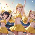 チアガール 4枚目