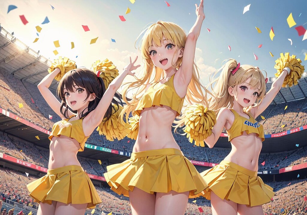 チアガール