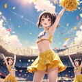 チアガール 3枚目