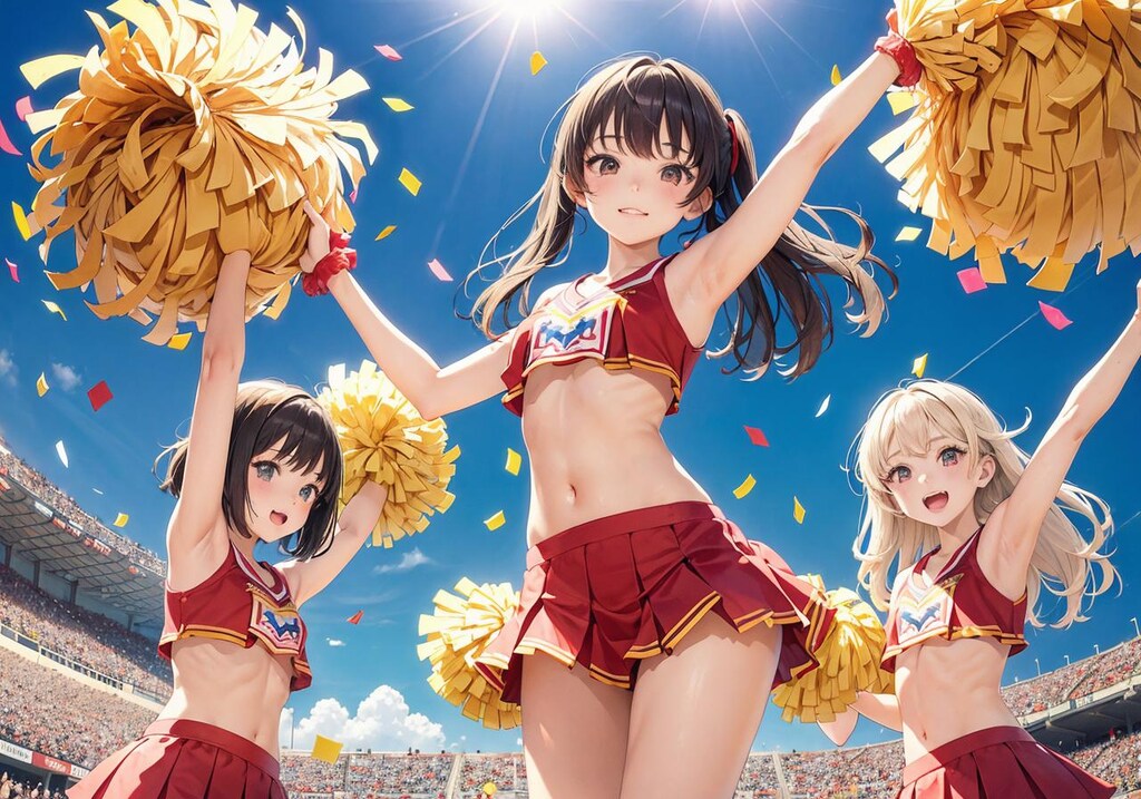 チアガール