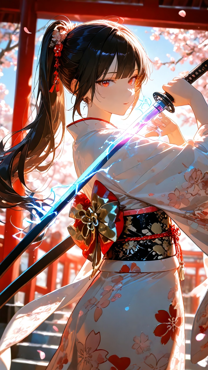 剣人女子 | の人気AIイラスト・グラビア