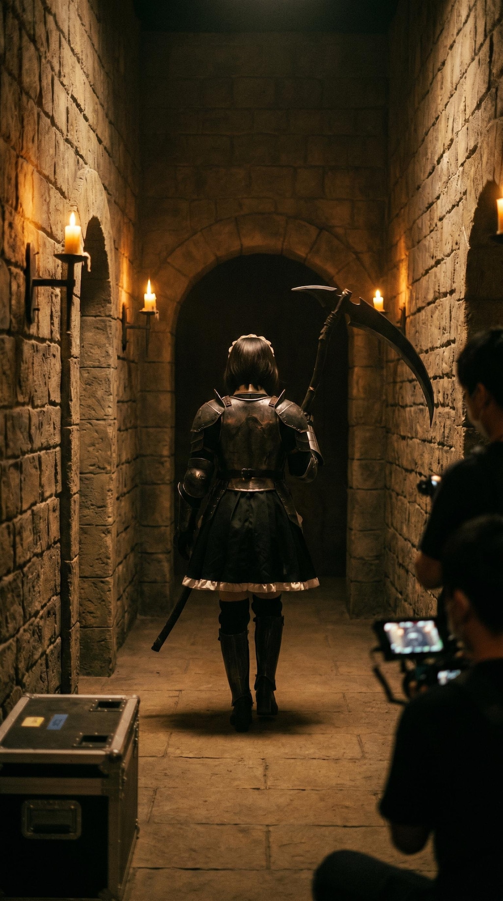 The Reaper Walks the Crimson Hall