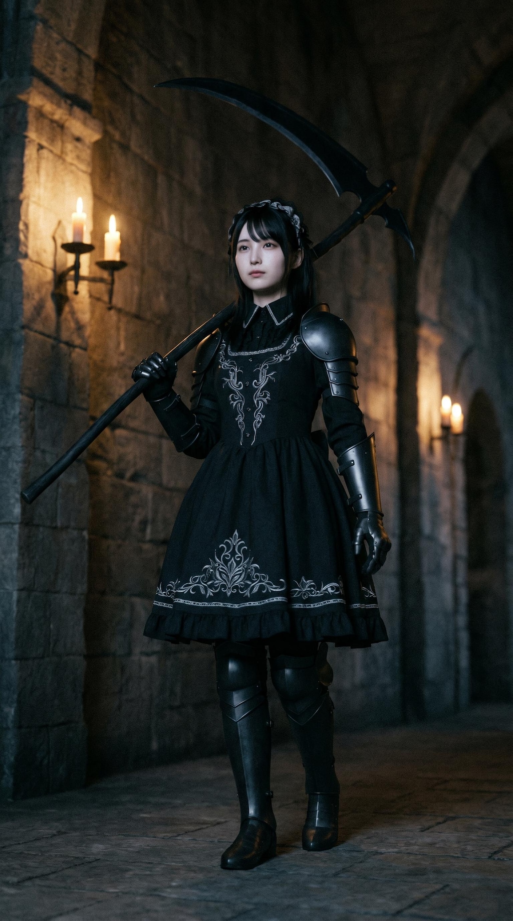 The Reaper Walks the Crimson Hall