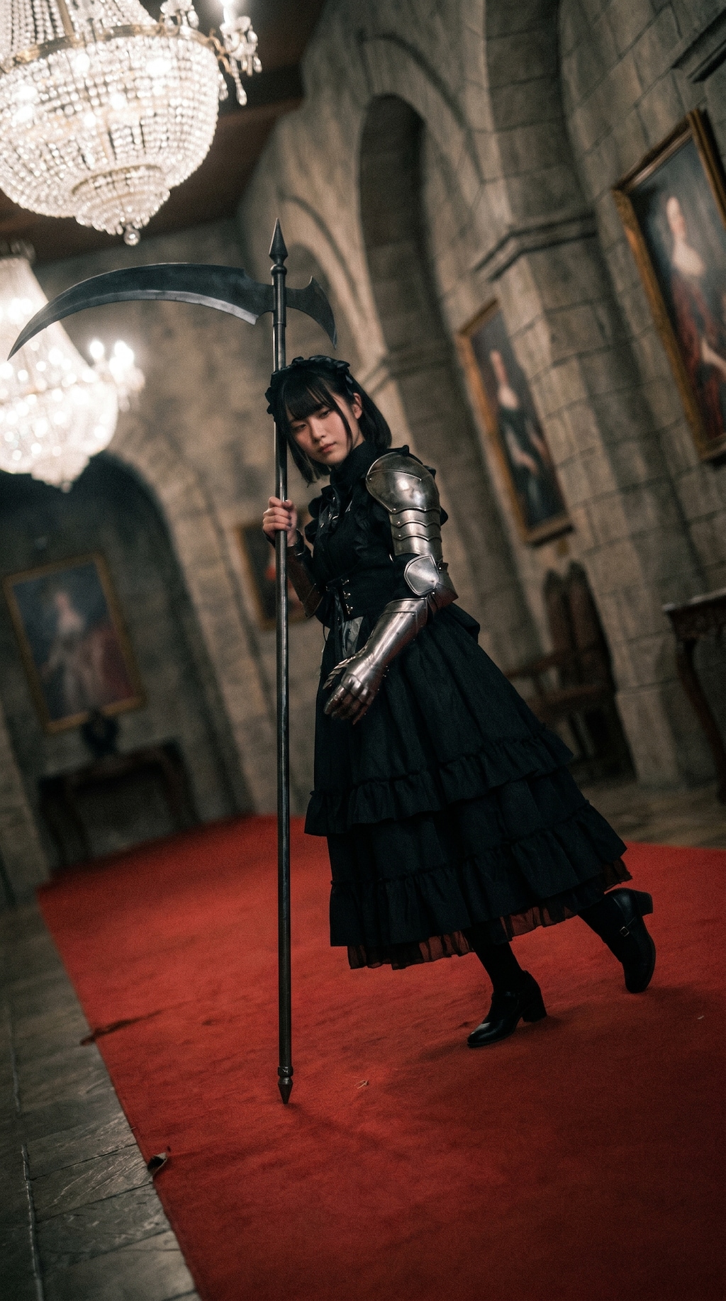 The Reaper Walks the Crimson Hall