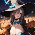 アスナとハロウィンデート🎃 6枚目