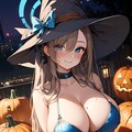 アスナとハロウィンデート🎃 2枚目