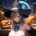 アスナとハロウィンデート🎃 5枚目