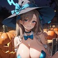 アスナとハロウィンデート🎃 4枚目