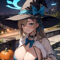 アスナとハロウィンデート🎃 3枚目