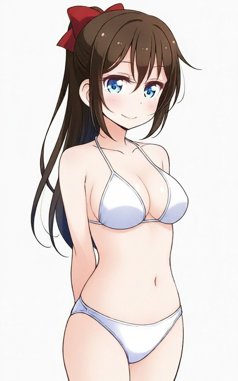 桜坂しずく ビキニ