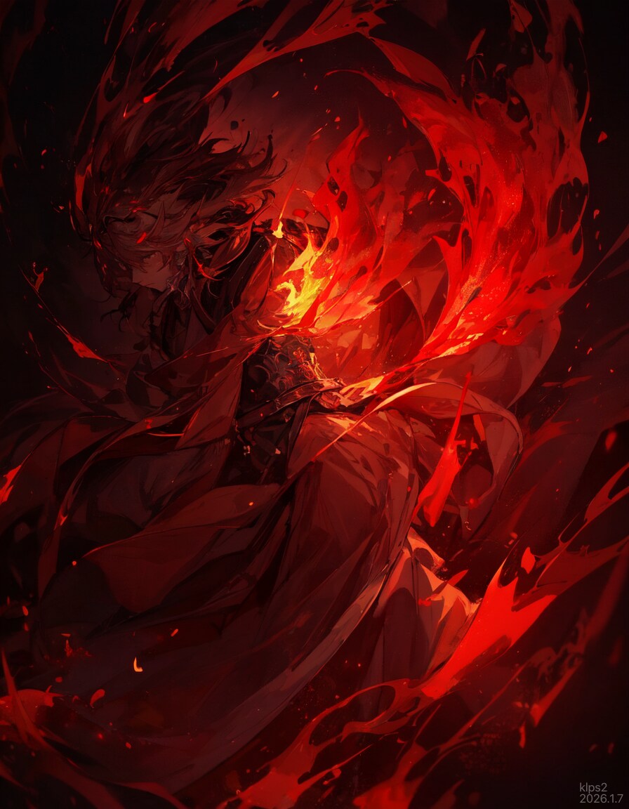 炎使い 9.1 | の人気AIイラスト・グラビア