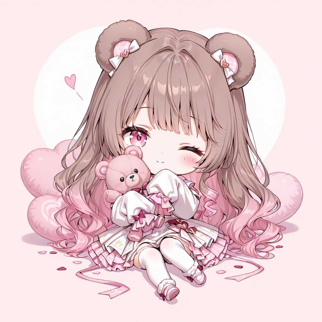 テディベアちゃん | の人気AIイラスト・グラビア