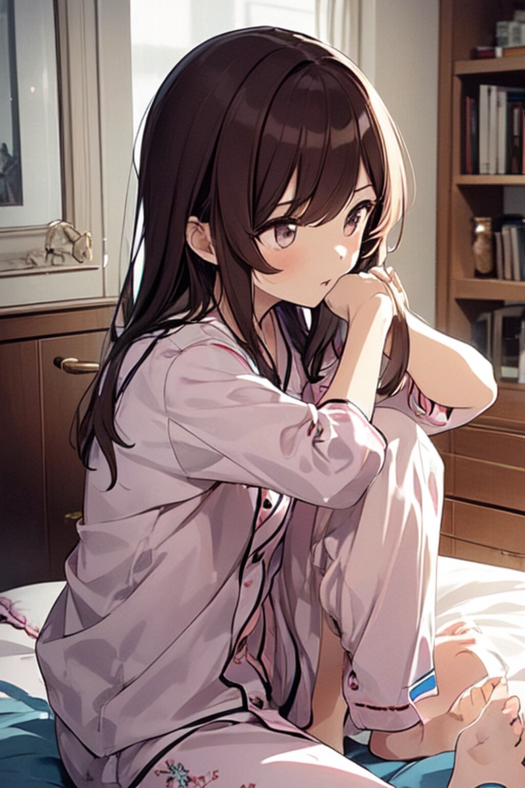 甘奈ちゃん　寝起きのヨガ