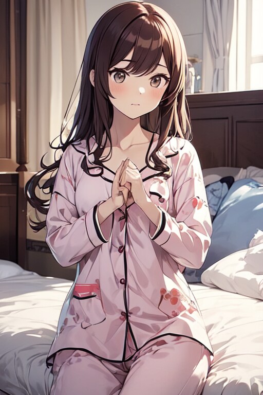 甘奈ちゃん　寝起きのヨガ