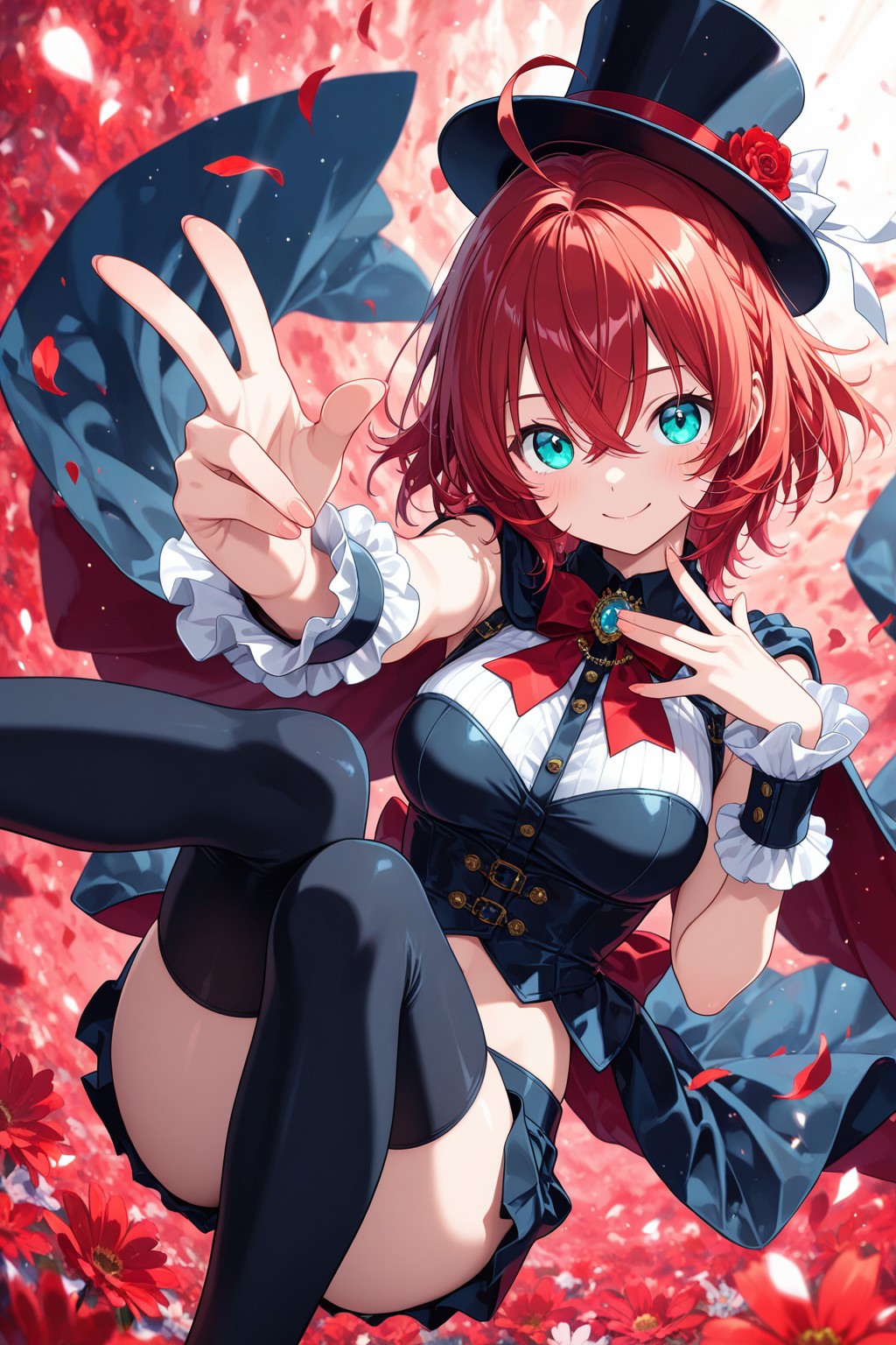 手品師✨ | の人気AIイラスト・グラビア