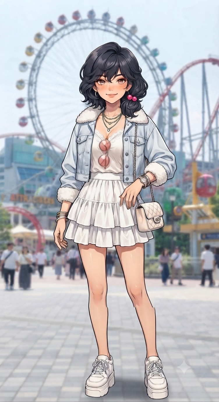 洞木ノゾミ・ｉｎ・都内各所 | の人気AIイラスト・グラビア