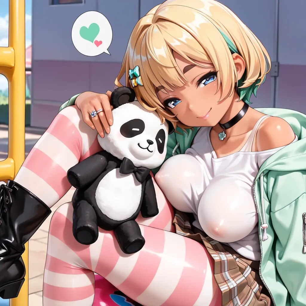 私服ギャルちゃん