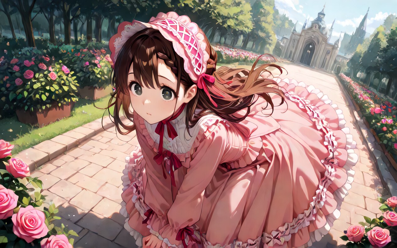 ピンクロリィタ