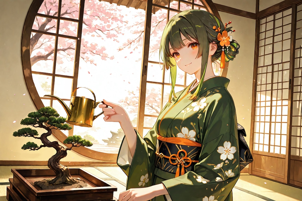 🪴BONSAIちゃん💚 其の弐