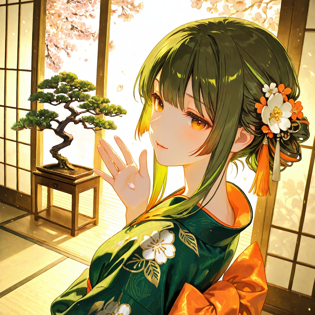 🪴BONSAIちゃん💚 其の弐