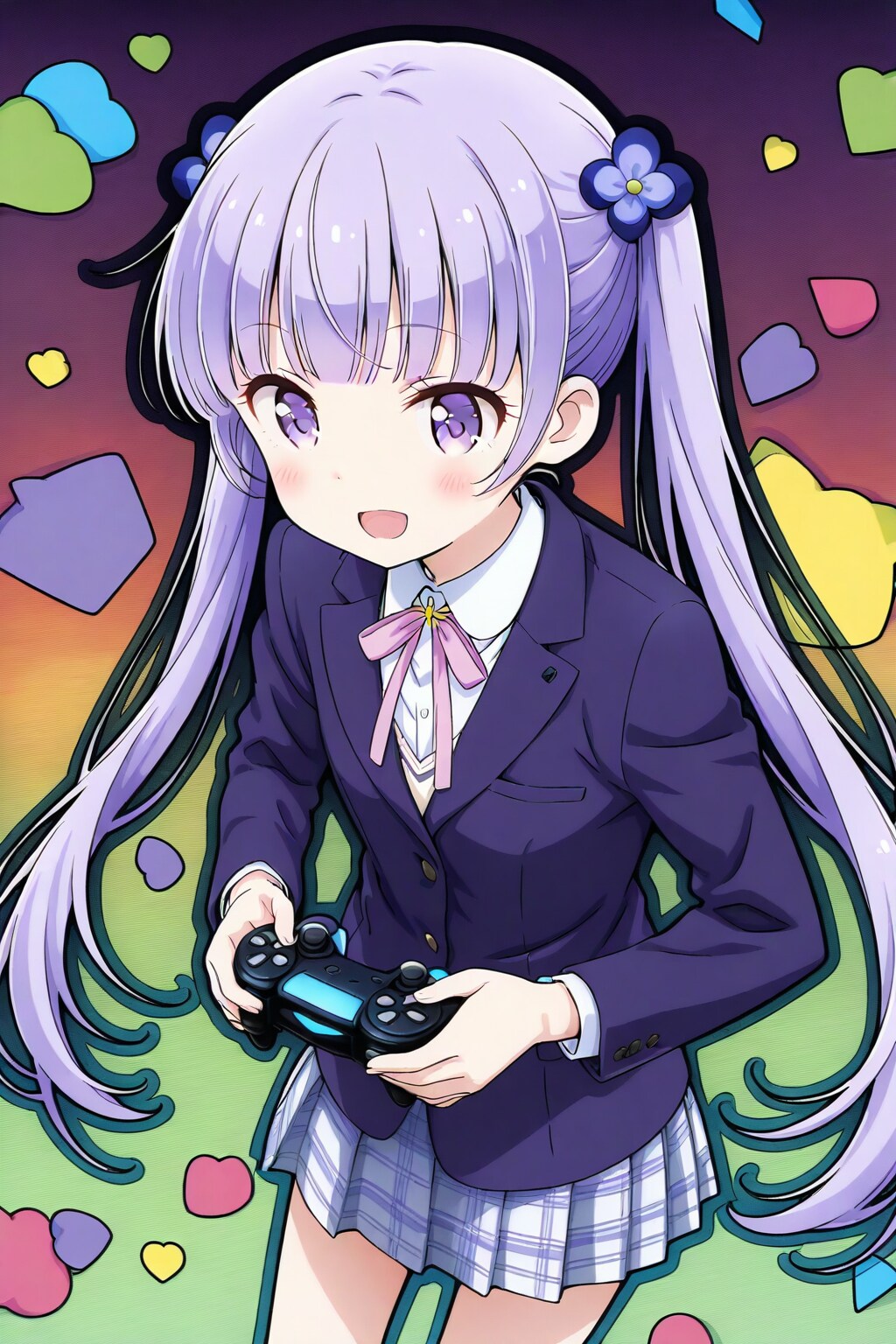 ちち生で涼風青葉