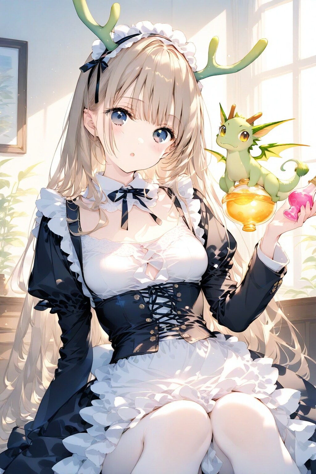 龍族メイド