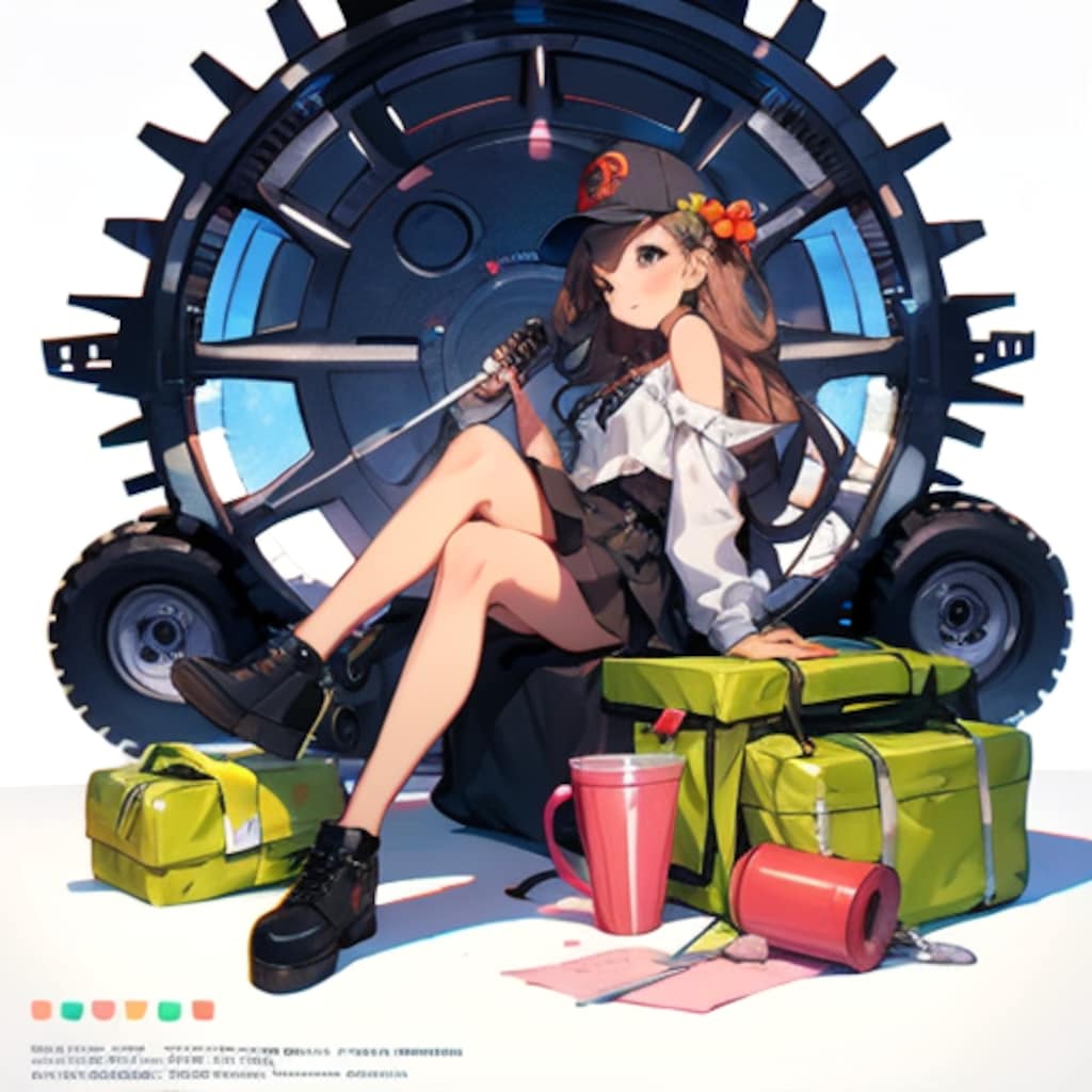 集中力が切れたTOPAZちゃん