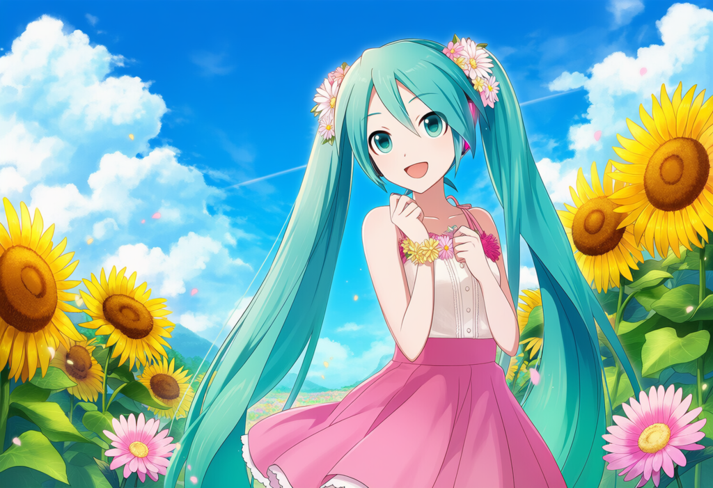 V4,5 VOCALOID 初音ミク　メルト