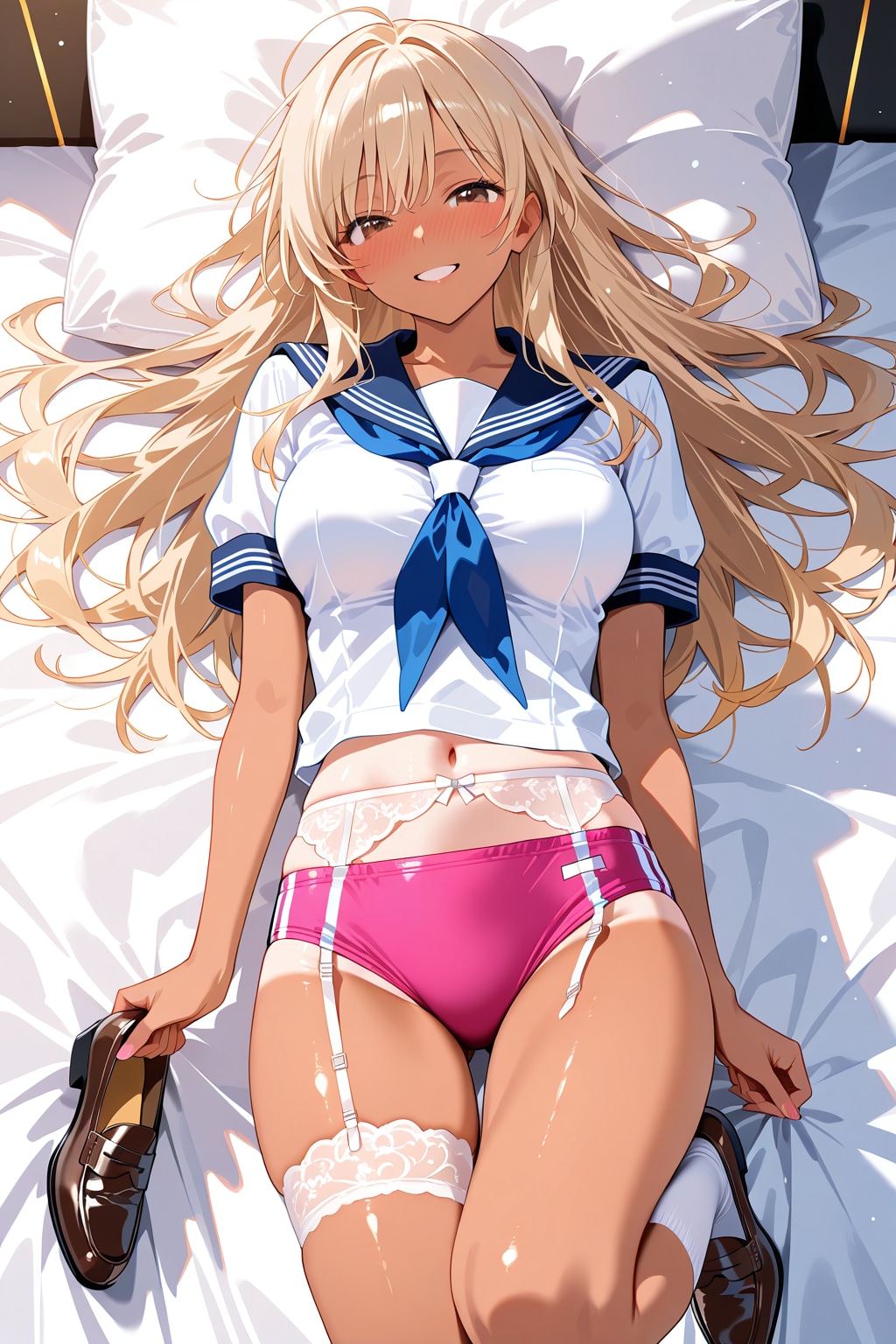 これって校則違反かな？♡　ブルマ大好きなお姉さん