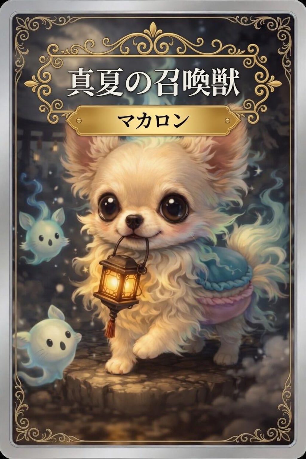 マカロンNカード　うちの子