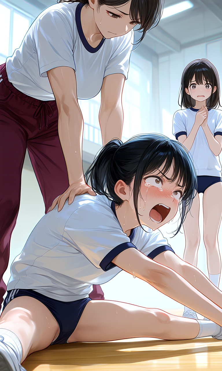 抑圧のエロス　体育教師が体操部出身だったりすると起こりがちな悲劇