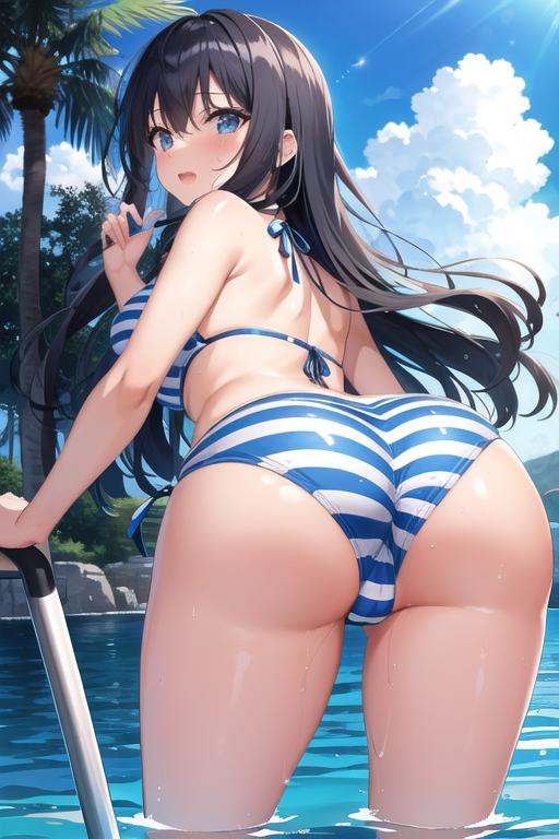 お尻の誘惑
