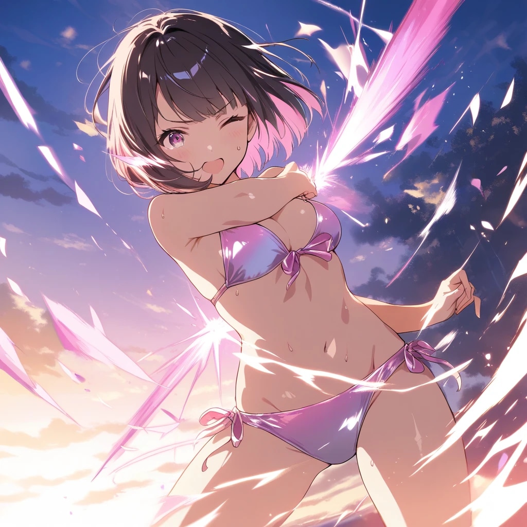 かすりダメージ
