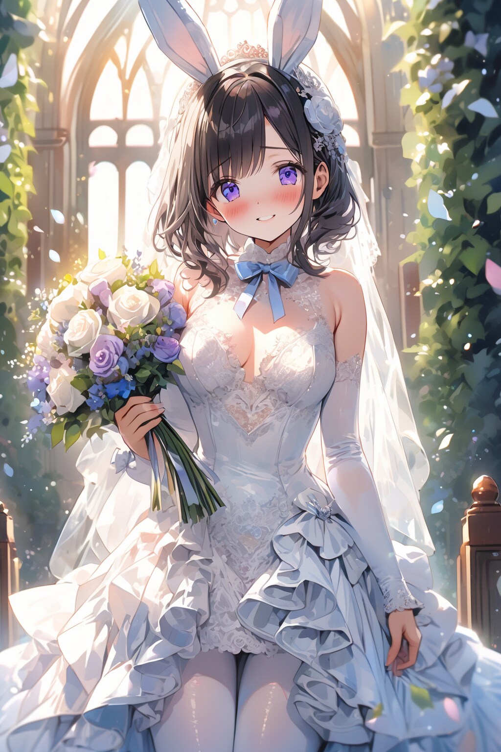 ウサギウェディング