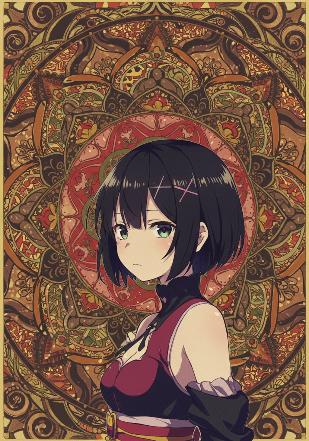 呪文メモ「曼荼羅（マンダラ）」