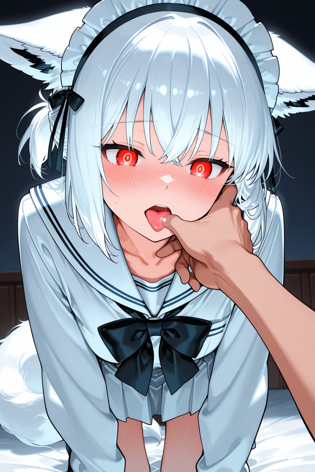 指舐め