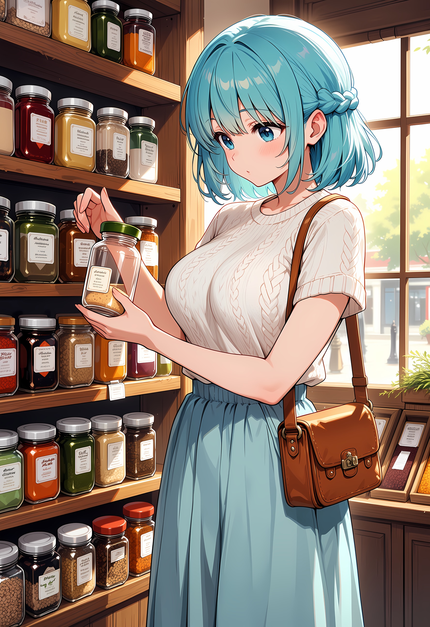オモシーでスパイス探し！ | の人気AIイラスト・グラビア