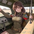 戦車と彼女💕 5枚目