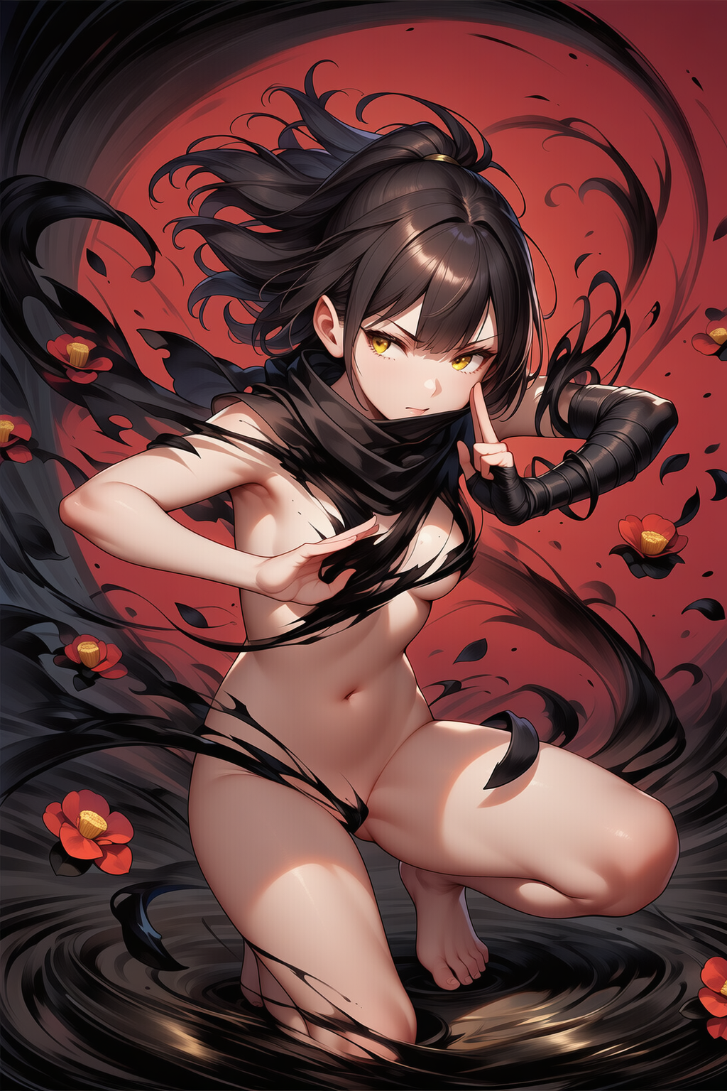 カゲツバキ変身！！！