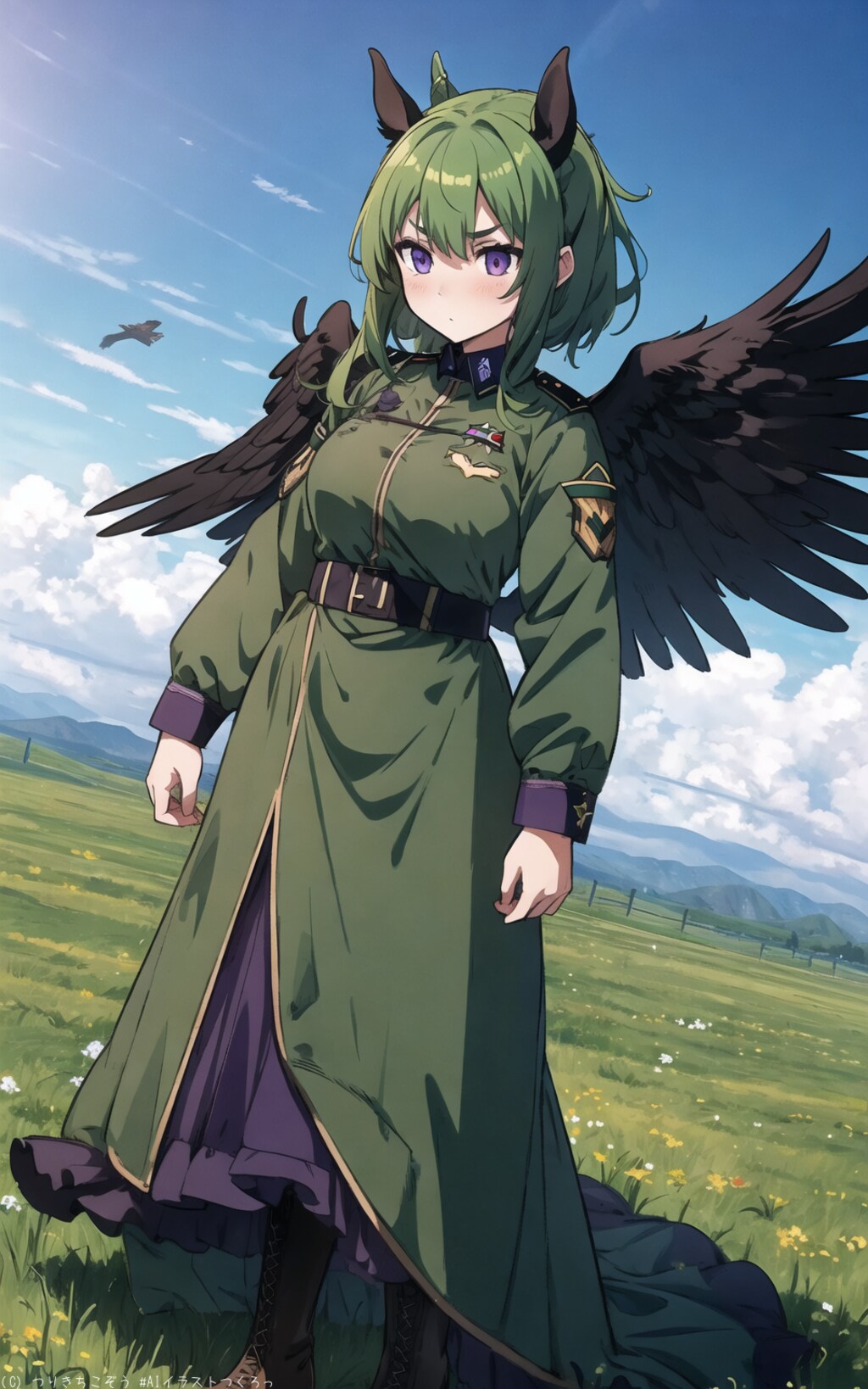 ソロモンより封印されし72柱の悪魔55〜オロバス