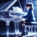 クリスタルピアノ 4枚目