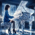 クリスタルピアノ 6枚目