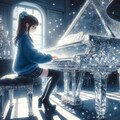 クリスタルピアノ 5枚目