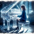 クリスタルピアノ 7枚目