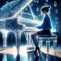 クリスタルピアノ 3枚目