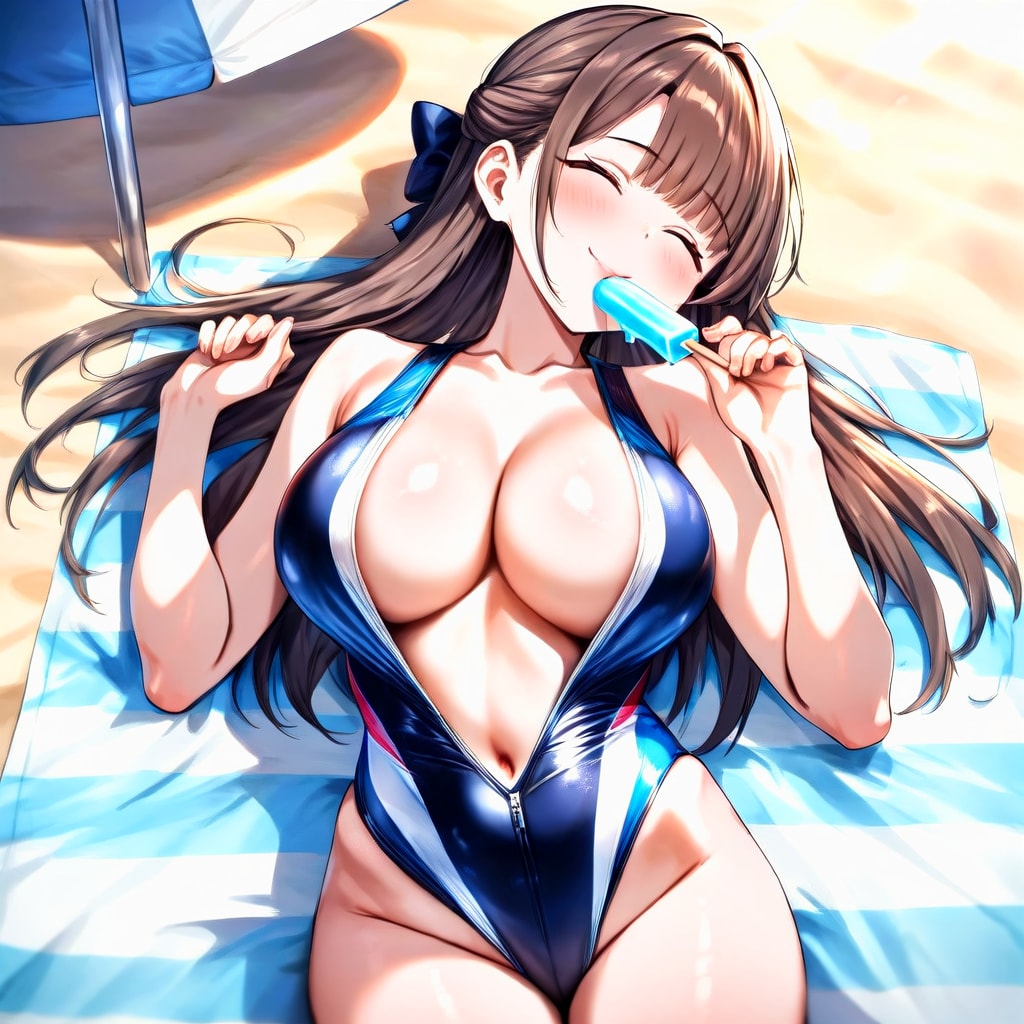 収める気ゼロなお姉さん