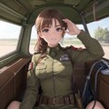戦車と彼女2💕 5枚目