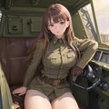 戦車と彼女2💕 6枚目