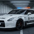 日産GT-Rパトロールカー 3枚目