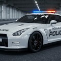 日産GT-Rパトロールカー 4枚目
